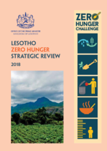 Lesotho Zero Hunger Strategic Review 2018