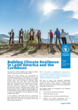 Building Climate Resilience in Latin America and the Caribbean