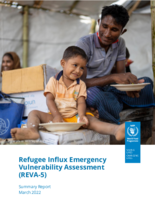 Refugee Influx Emergency Vulnerability Assessment (REVA) - Cox’s Bazar, Bangladesh 