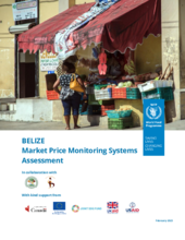 Belize Market Price Monitoring Systems Assessment