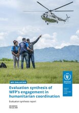 Evaluation synthesis on WFP's engagement in UN humanitarian coordination