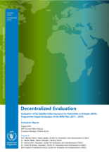 Ethiopia, Satellite Index Insurance for Pastoralists (2017-2019): Impact Evaluation