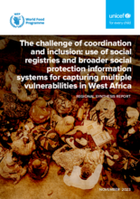 The challenge of coordination and inclusion: use of social registries and broader social protection information systems for capturing multiple vulnerabilities in West Africa – Regional Synthesis Report 2023