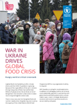 War in Ukraine Drives Global Food Crisis 