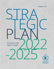 WFP Strategic Plan 2022-2025