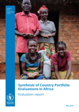 Synthesis of WFP’s country portfolio evaluations in Africa (2016-2018)