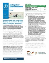 2026 Anticipatory Action Activations