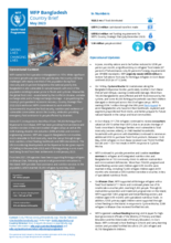 WFP Bangladesh – Country Brief