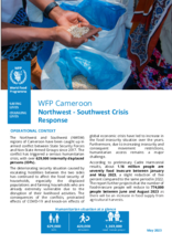 WFP Cameroon Crises Factsheets