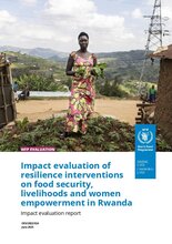 Rwanda, Cash-based transfers on food security and gender equality: Impact evaluation
