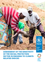 Assessment of the Sensitivity of the Social Protection Sector in Rwanda to Climate-Related Shocks (WFP, 2020)