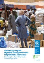 2023 - Addressing Irregular Migration through Principled Programmatic Approaches: Examining the West Africa Route 