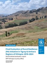 Ethiopia, Final Evaluation of the Rural Resilience Initiative in Tigray and Amhara Regions