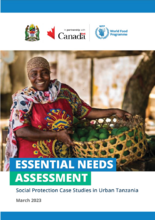 Essential Needs Assessment for Productive Social Safety Net Report - March 2023