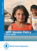 2015 -  WFP Gender Policy 2015-2020