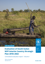 Evaluation of South Sudan WFP Interim Country Strategic Plan 2018-2022