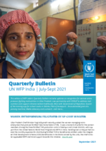 UN WFP India Quarterly Bulletin | July-Sept 2021