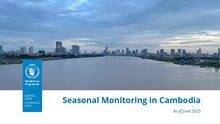 Seasonal Monitoring in Cambodia