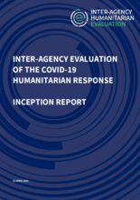 Inter-Agency Humanitarian Response of the Covid-19 Humanitarian Response