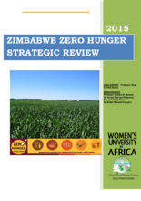 2015 - Zero Hunger Strategic Review - Zimbabwe