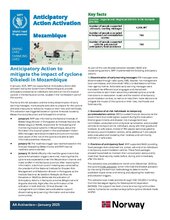 2025 Anticipatory Action Activations