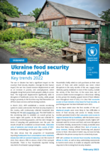 Ukraine Food Security Trend Analysis 2022