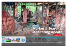 Cambodia - Market and Seasonal Monitoring Update - Oct 2022