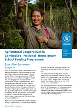 Agricultural Cooperatives in Cambodia's National Home-Grown School Feeding Programme