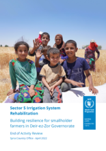 2022 - Building resilience for smallholder farmers in Deir-ez-Zor Governorate 