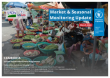 WFP Cambodia - Market & Seasonal Monitoring Update - 2024