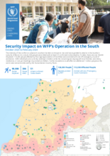 Security Impact on WFP’s Operation in the South | October 2023 – February 2024