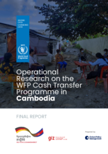 Operational Research on the WFP Cash Transfer Programme in Cambodia, March 2022