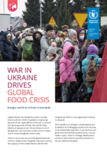 War in Ukraine drives global food crisis 