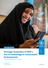 Strategic Evaluation of WFP's Use of Technology in Constrained Environments 