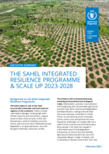 The Sahel Integrated Resilience Programme & Scale-up 2023-2028 Executive summary 