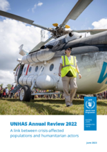 United Nations Humanitarian Air Service (UNHAS) Annual Review 2022