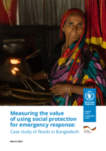 2024 - Measuring the value of using social protection for emergency response: research programme