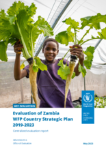 Evaluation of Zambia WFP Country Strategic Plan 2019-2023