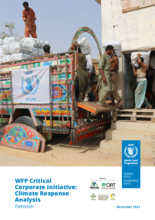 Climate Response Analysis for Pakistan