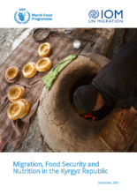 Migration, Food Security and Nutrition in the Kyrgyz Republic, December 2021