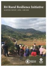 R4 Rural Resilience Initiative - Quarterly Report April-June 2019