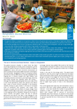 WFP Bangladesh - Market Monitor