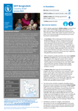 WFP Bangladesh – Country Brief