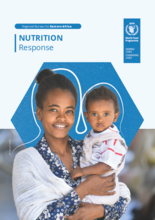 WFP Regional Bureau for Eastern Africa – Nutrition Response