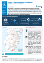 World Food Programme Madagascar 2021 Annual Country Report Highlights