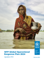 WFP Global Operational Response Plan: Update #10 – February 2024