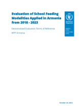 Armenia, Evaluation of School Feeding Modalities Applied from 2018-2023
