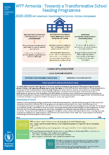 WFP Armenia - Towards a Transformative School Feeding Programme