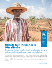 Climate Risk Insurance in Côte d’Ivoire - December 2023 