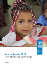Annual Report 2023 - Centre of Excellence Against Hunger